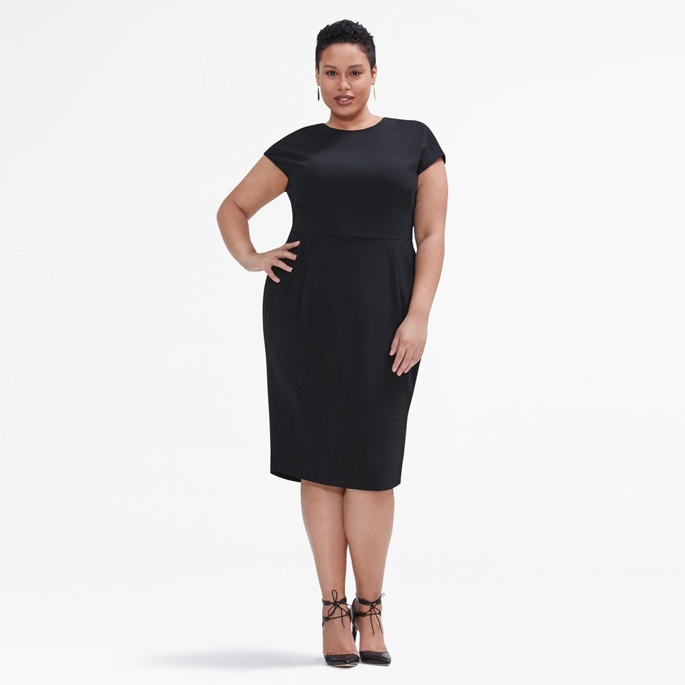 NWOT M.M. LaFleur | The Masha 3.0 Dress | Black | 2x